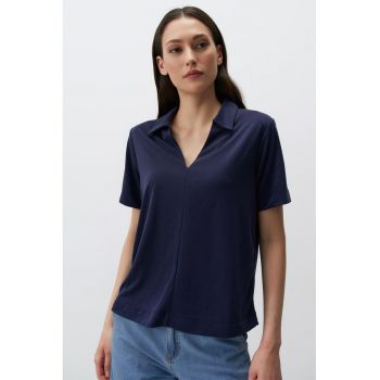 Tricou polo din amestec de modal