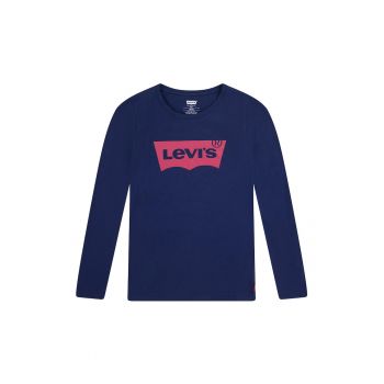 Bluza din bumbac cu imprimeu logo