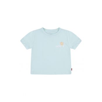 Tricou de bumbac organic cu imprimeu pe partea din spate
