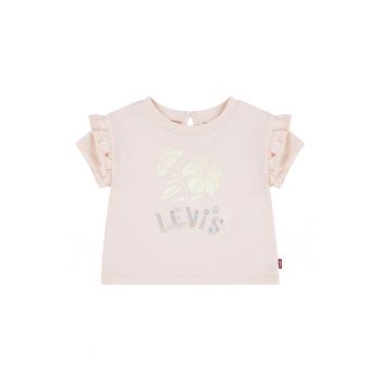 Tricou de bumbac organic cu logo brodat