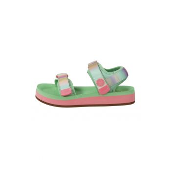 Sandale cu barete cu inchidere velcro Sandale cu barete cu inchidere velcro
