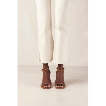 Sandale de piele cu toc stiletto Otis