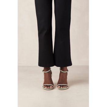 Sandale de piele cu toc stiletto Otis