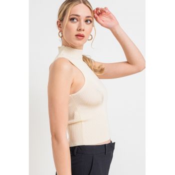 Top crop slim fit