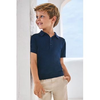 Tricou polo de bumbac ieftin