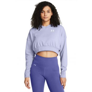 Bluza crop supradimensionata de trening din material terry Rival