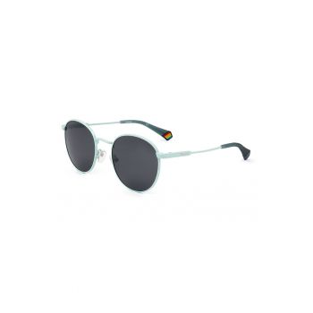 Ochelari de soare rotunzi unisex cu lentile polarizate