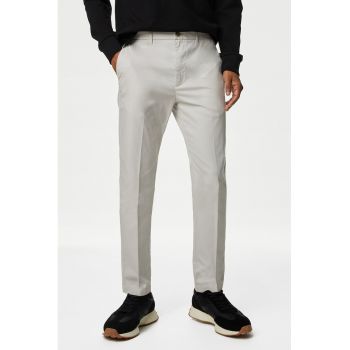 Pantaloni chino slim fit