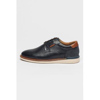 Pantofi derby de piele