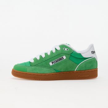 Reebok x Pleasures Club C Bulc LTD Spring Green/ White/ Gum ieftina