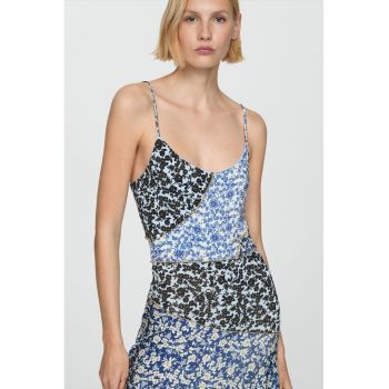 Rochie cu model cu aplicatii Fint