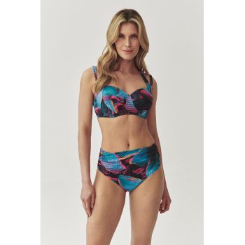 Sutien de baie cu model tropical