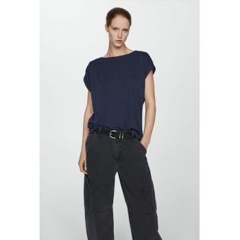 Tricou cu model uni Malbi