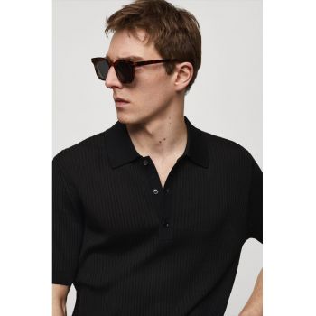 Tricou polo striat Talaia