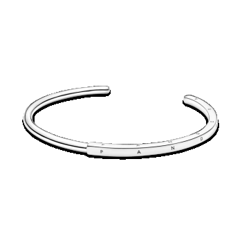 Brățară fixă I-D Pandora Signature din argint 925