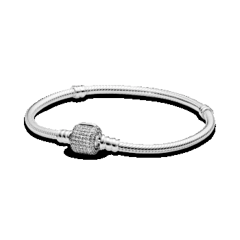 Brăţară din argint 925, cu zirconiu cubic transparent, Pandora