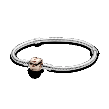 Brăţară Moments din Argint, Închizătoare PANDORA Rose