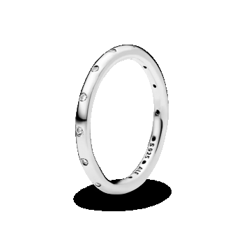 Inel din argint 925 cu zirconiu cubic, Pandora