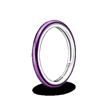 Inel violet superb Pandora ME