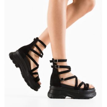 Platforme dama Cabrese Negre