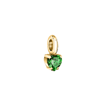 Talisman de tip pandantiv Green & Yellow Heart, Morellato