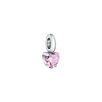 Talisman de tip pandantiv Pink Heart, Morellato