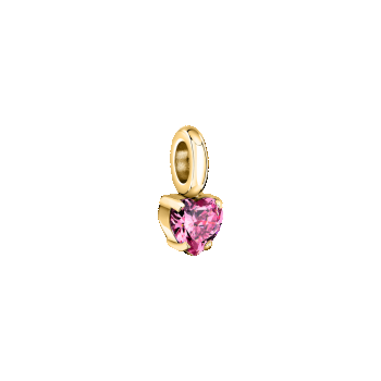 Talisman de tip pandantiv Pink & Yellow Heart, Morellato