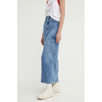 Levi's fusta jeans maxi, drept, 0005S