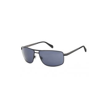 Ochelari de soare aviator patrati - Negruqwd