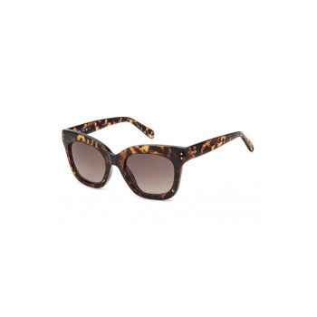 Ochelari de soare cat-eye cu lentile in degrade