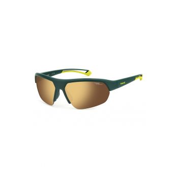 Ochelari de soare wrap unisex cu lentile ultrapolarizate