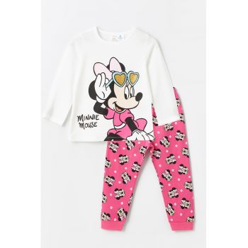 Pijama cu Minnie Mouse