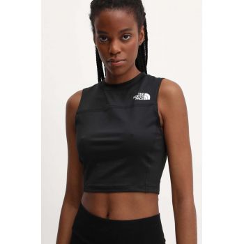 The North Face top femei, culoarea negru, NF0A826DJK31 de firma original