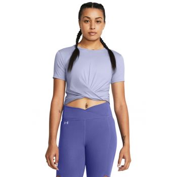 Tricou crop pentru fitness Motion Crossover