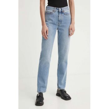 Won Hundred jeansi femei high waist, 0857-15028