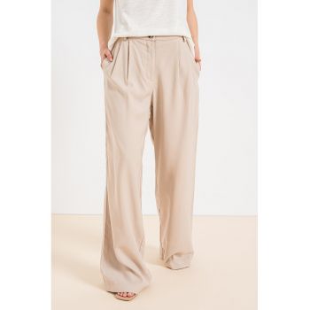 Pantaloni culotte cu buzunare laterale Winnie