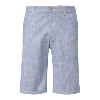 Pantaloni de bumbac cu talie medie