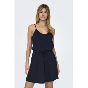 Rochie mini evazata cu decolteu in V May