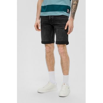 Bermude de denim cu 5 buzunare de firma originali