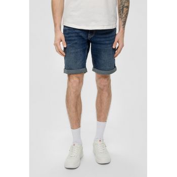 Bermude de denim cu 5 buzunare de firma originali