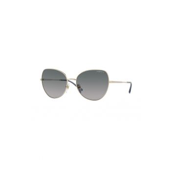 Ochelari de soare cat-eye cu lentile in degrade