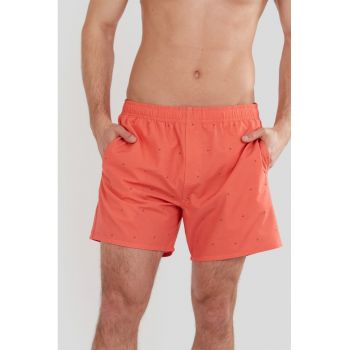 Pantaloni scurti de baie cu 3 buzunare