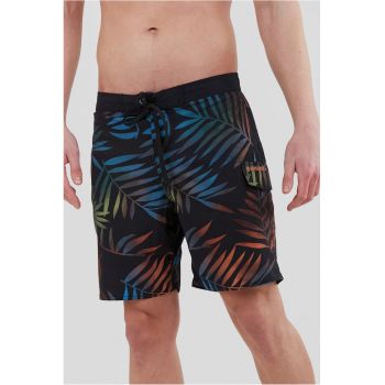 Pantaloni scurti de baie cu imprimeu