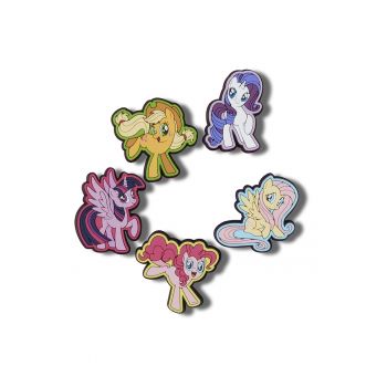 Set de talismane My Little Pony Jibbitz™ - 5 piese