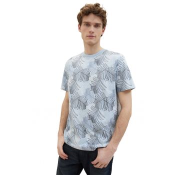 Tricou cu decolteu la baza gatului - din bumbac