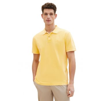 Tricou polo cu model uni