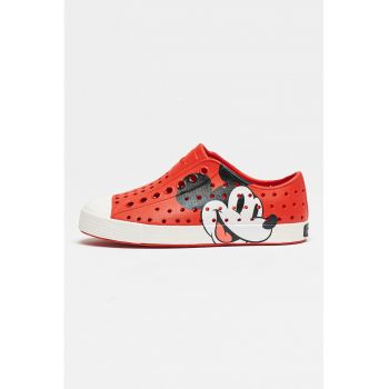 Pantofi sport slip-on cu imprimeu Mickey Mouse Jefferson