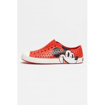 Pantofi sport slip-on cu imprimeu Mickey Mouse Jefferson