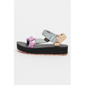 Sandale cu velcro Midform