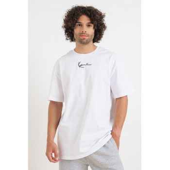 Tricou de bumbac cu logo